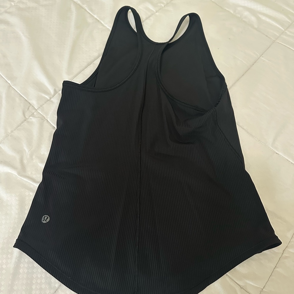 Ribbed lululemon tank top - Picture 2 of 2